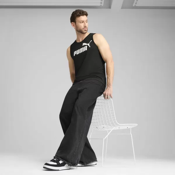  Tílko PUMA ESS NO. 1 LOGO TANK 68254551 PUMA BLACK 