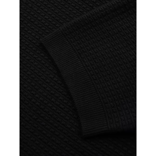  Pánské polo triko OMBRE OM-POSS-0157 BLACK 