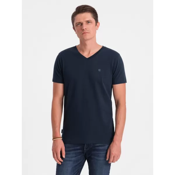  Pánský set košilí OMBRE Z100 MIX WHITE/NAVY/BLACK 