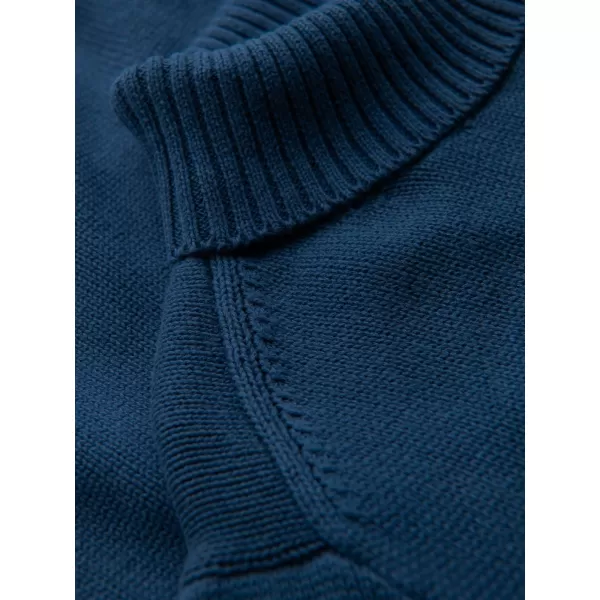  Pánský svetr OMBRE OM-SWTN-0163 DARK BLUE 