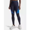 Dámské legíny UNDER ARMOUR UA HG RIB LEGGING 6003983-403 MODRÁ