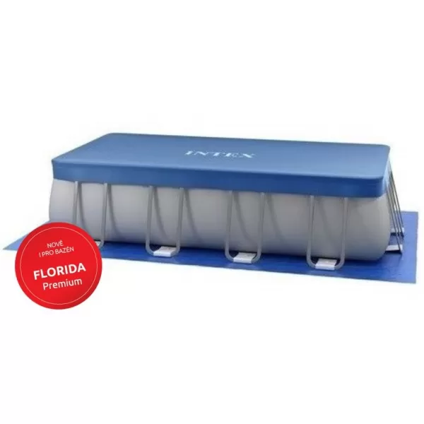  Krycí plachta pro bazény Florida Premium/Tahiti/Intex Frame Set 2 x 4 m 