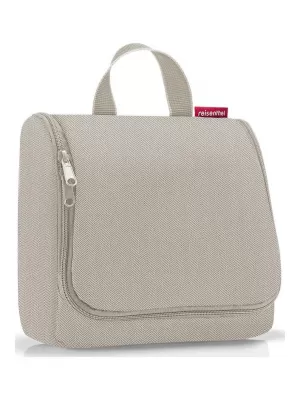 Taštička REISENTHEL TOILETBAG HERRINGBONE SAND