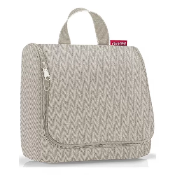  Taštička REISENTHEL TOILETBAG HERRINGBONE SAND 