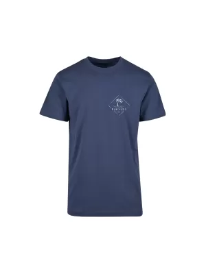 Pánské triko BRANDIT 8671 VINTAGE BLUE