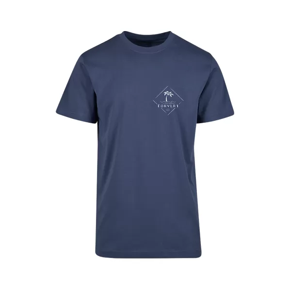  Pánské triko BRANDIT 8671 VINTAGE BLUE 