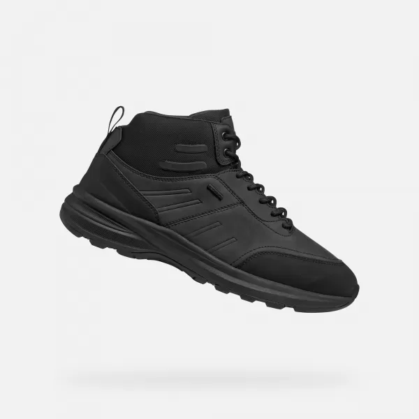  Pánské tenisky GEOX SENALES ABX G011434 ČERNÁ 
