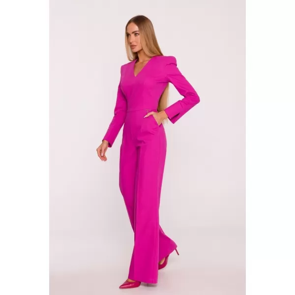  Dámský overal  MOE M883 PINK 