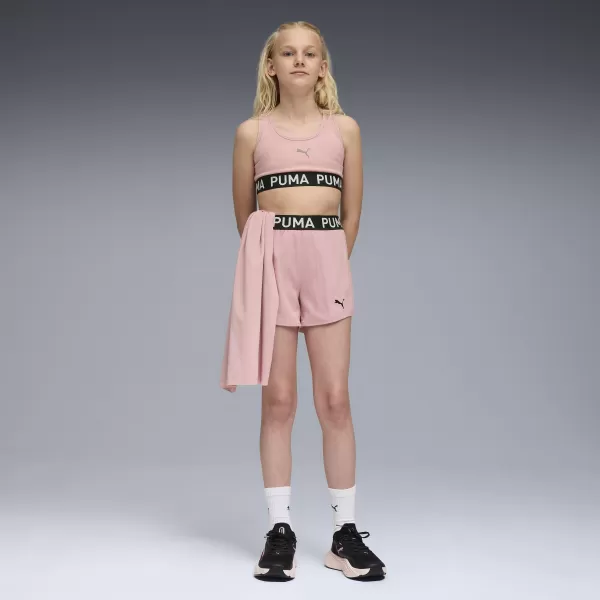  Dětská podprsenka PUMA STRONG BRA G 52714265 POISED PINK 
