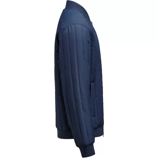  Pánská prošívaná bunda JAMES HARVEST | SCARSDALE JACKET MEN NAVY 