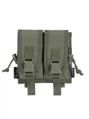 Pouzdro PENTAGON DOUBLE MULTI POUCH K17090 OLIVE GREEN