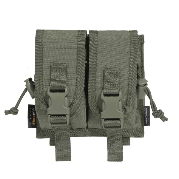  Pouzdro PENTAGON DOUBLE MULTI POUCH K17090 OLIVE GREEN 