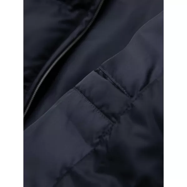  Pánská bunda OMBRE OM-JALP-0218 DARK BLUE 