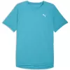 Pánské triko PUMA M RUN VELOCITY TEE (POLY) 52660018 SPEED BLUE