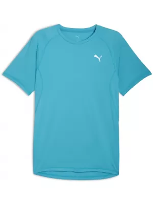 Pánské triko PUMA M RUN VELOCITY TEE (POLY) 52660018 SPEED BLUE