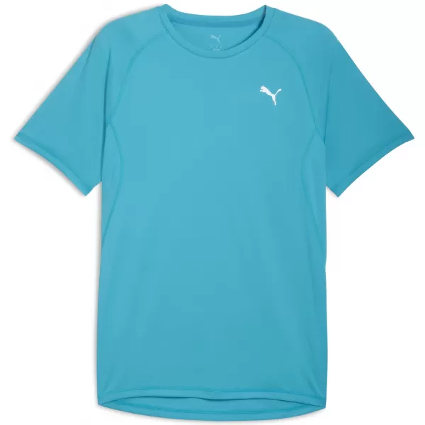  Pánské triko PUMA M RUN VELOCITY TEE (POLY) 52660018 SPEED BLUE 