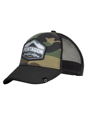 Čepice PENTAGON ERA CAP BORN FOR ACTION K13048 WOODLAND