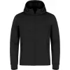 Pánská mikina CLIQUE | HAYDEN SWEAT JACKET MEN BLACK