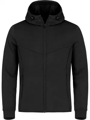Pánská mikina CLIQUE | HAYDEN SWEAT JACKET MEN BLACK