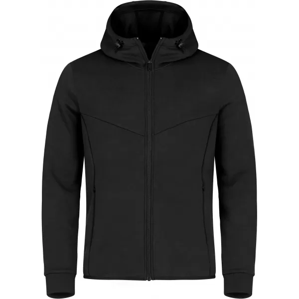  Pánská mikina CLIQUE | HAYDEN SWEAT JACKET MEN BLACK 