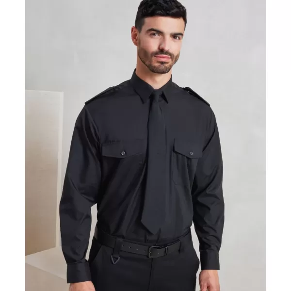  Pánská košile Premier | PR 210 BLACK 
