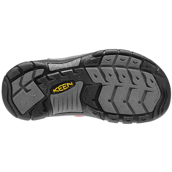  Dětské boty sandále KEEN NEWPORT H2 JR RIBBON RED GARGOYLE 