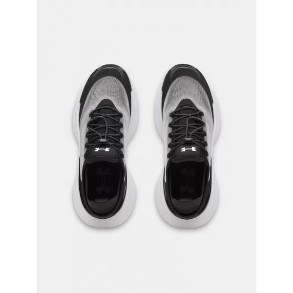  Dětské boty UNDER ARMOUR UA GS NOVA 6008993-002 ČERNÁ 