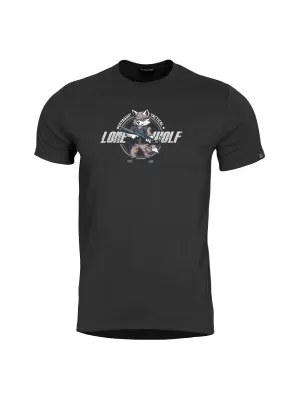 Triko PENTAGON AGERON LONE WOLF K09012 BLACK