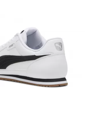 Pánské boty PUMA TURINO II 39745202 PUMA WHITE/PUMA BLACK/GRAY