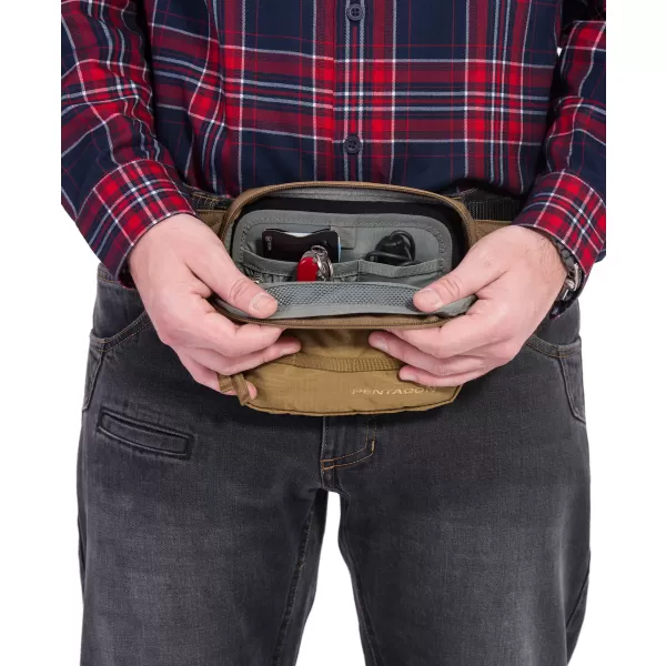  Pouzdro PENTAGON PROTEAN POUCH  K17078 COYOTE 