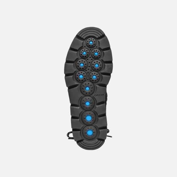  Dámské boty GEOX SPHERICA EC7.1 A G004517 ČERNÁ 
