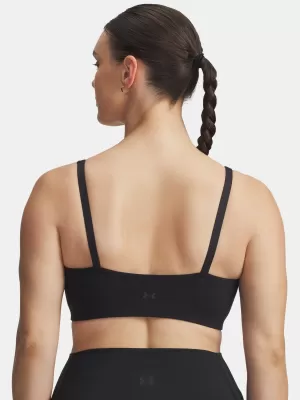 Dámská podprsenka UNDER ARMOUR UA MOTION LOW BRA 6004135-003 ČERNÁ