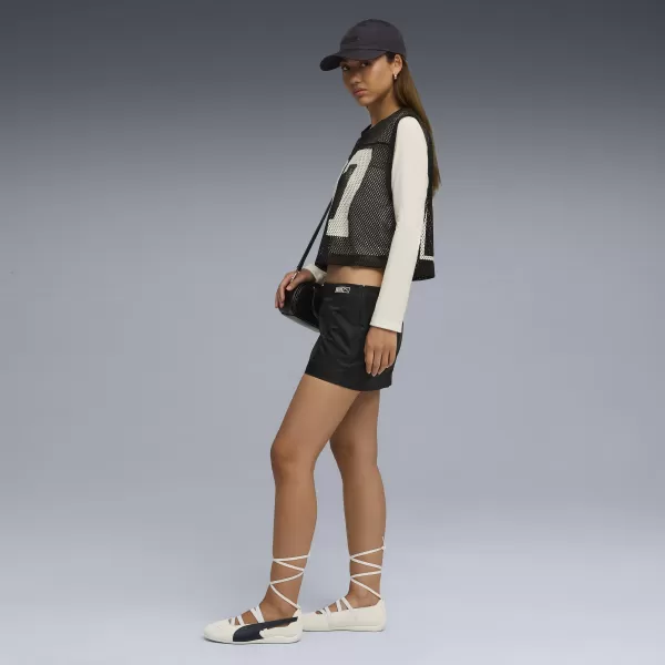  Dámské tílko PUMA X ROSÉ RELAXED MESH TOP 63380401 PUMA BLACK 