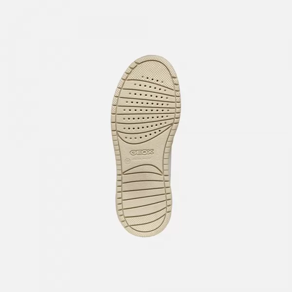  Chlapecké tenisky GEOX WASHIBA J55LQD05422C0899 BÍLÁ 