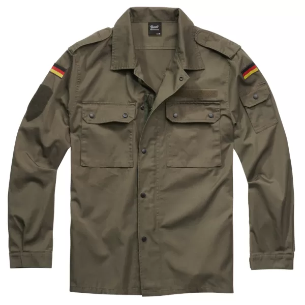  Pánská bunda BRANDIT 4221 OLIVE 