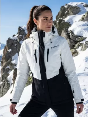 Dámská zimní bunda ALTISPORT GARSSA BÍLÁ