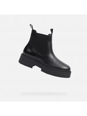 Dámské boty GEOX SPHERICA EC7 G009692 ČERNÁ