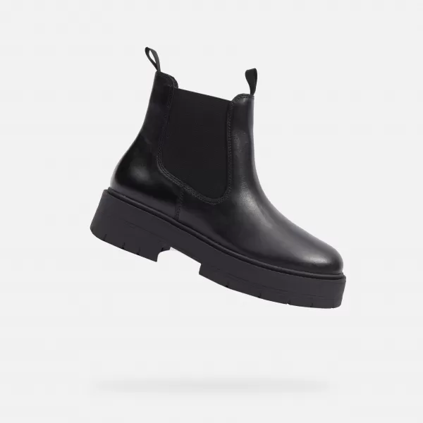  Dámské boty GEOX SPHERICA EC7 G009692 ČERNÁ 