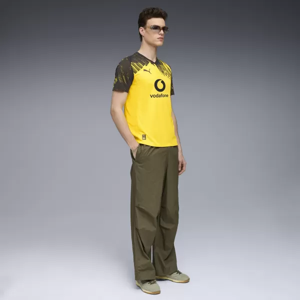  Pánský dres PUMA BVB HOME JERSEY REPLICA 78008801 FASTER YELLOW/PUMA BLACK 