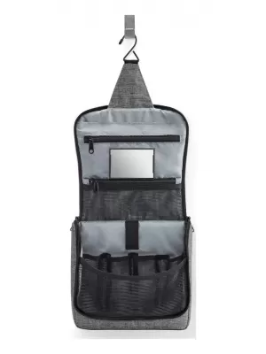 Taštička REISENTHEL TOILETBAG TWIST SILVER