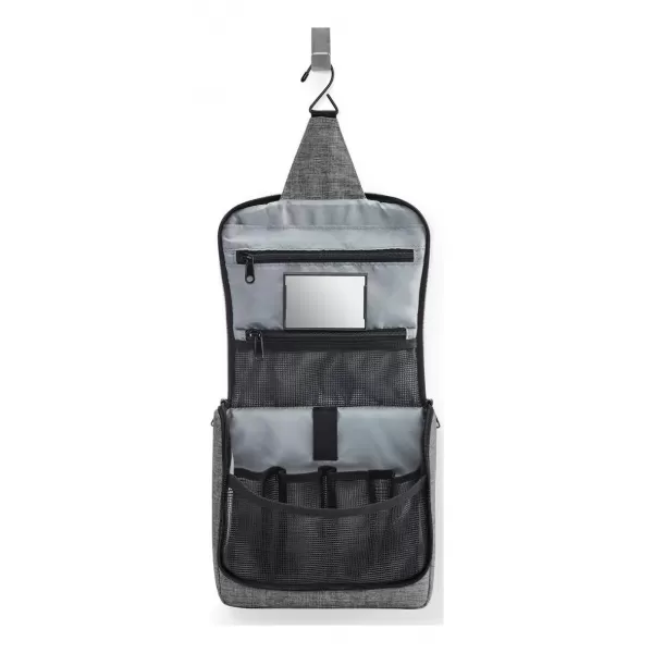  Taštička REISENTHEL TOILETBAG TWIST SILVER 