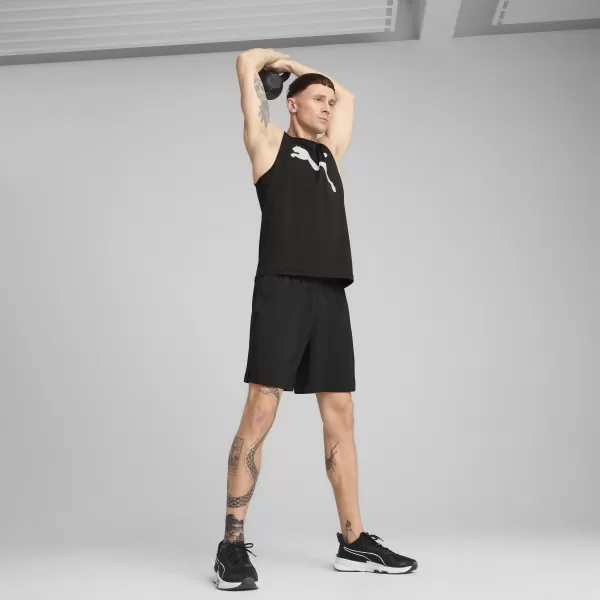  Pánské kraťasy PUMA M TAD ESSENTIALS 7" WOVEN SHORT 52591001 PUMA BLACK 