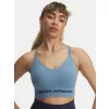 Dámská podprsenka UNDER ARMOUR VANISH SEAMLESS LOW BRA 1384417-418 MODRÁ