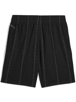Pánské kraťasy PUMA MELO ALWAYZ ON 1 7" IS SHORT 63075606 PUMA BLACK/TEAM SILVER