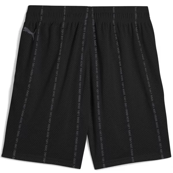 Pánské kraťasy PUMA MELO ALWAYZ ON 1 7" IS SHORT 63075606 PUMA BLACK/TEAM SILVER 