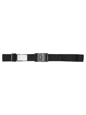 Popruh do kufru BEAGLES ORIGINALS LUGGAGE STRAP BLACK