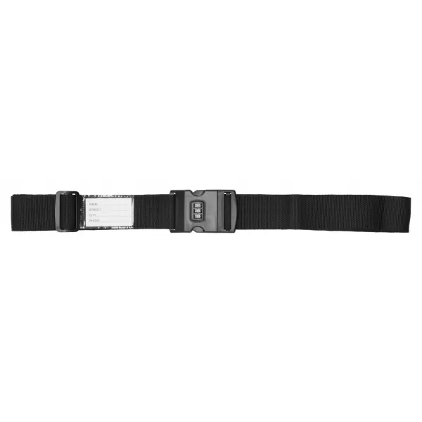  Popruh do kufru BEAGLES ORIGINALS LUGGAGE STRAP BLACK 