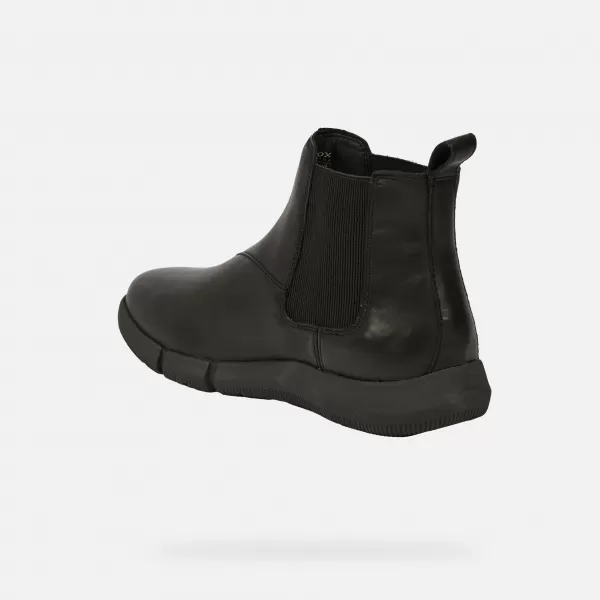  Pánské boty GEOX ADACTER M G011270 ČERNÁ 