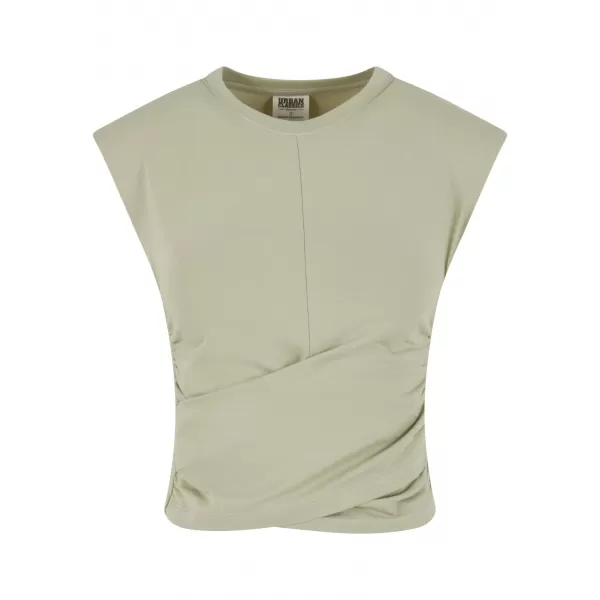  Dámské triko URBAN CLASSICS TB7450 SOFTSALVIA 