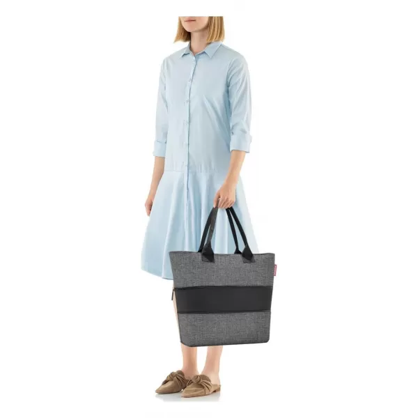  Kabelka REISENTHEL SHOPPER E1 TWIST SILVER 